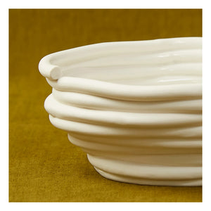 Cole & Cinder - Fruit Basket | White