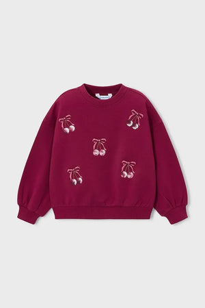 Mayoral pamuklu çocuk sweatshirt