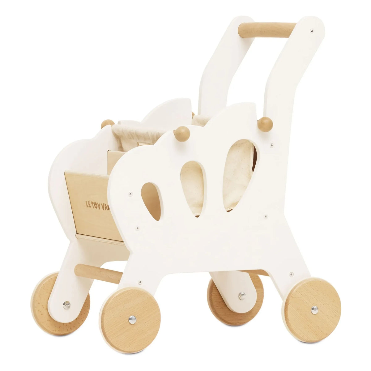 Le Toy Van - Shopping Cart | White