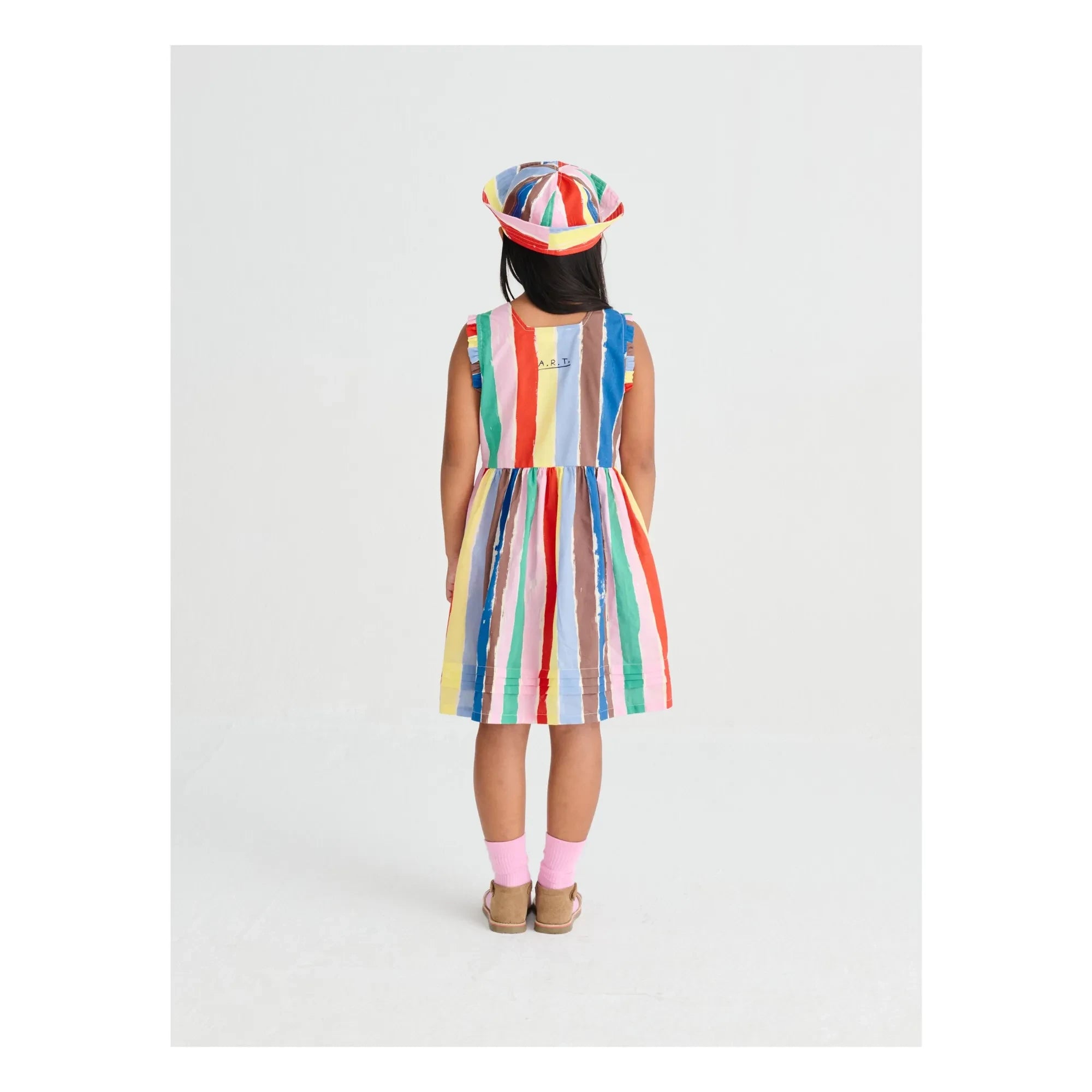 True Artist - Striped Dress | Blue