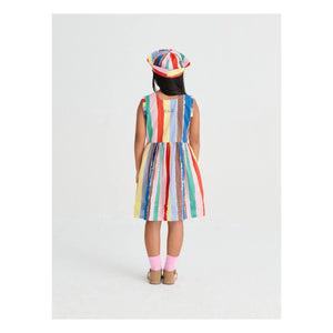 True Artist - Striped Dress | Blue
