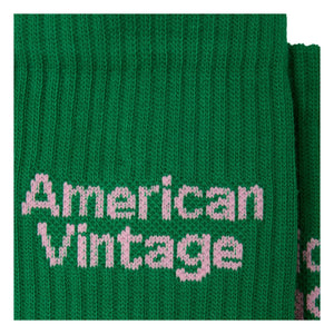 American Vintage - Clypsun Cotton Socks | Green