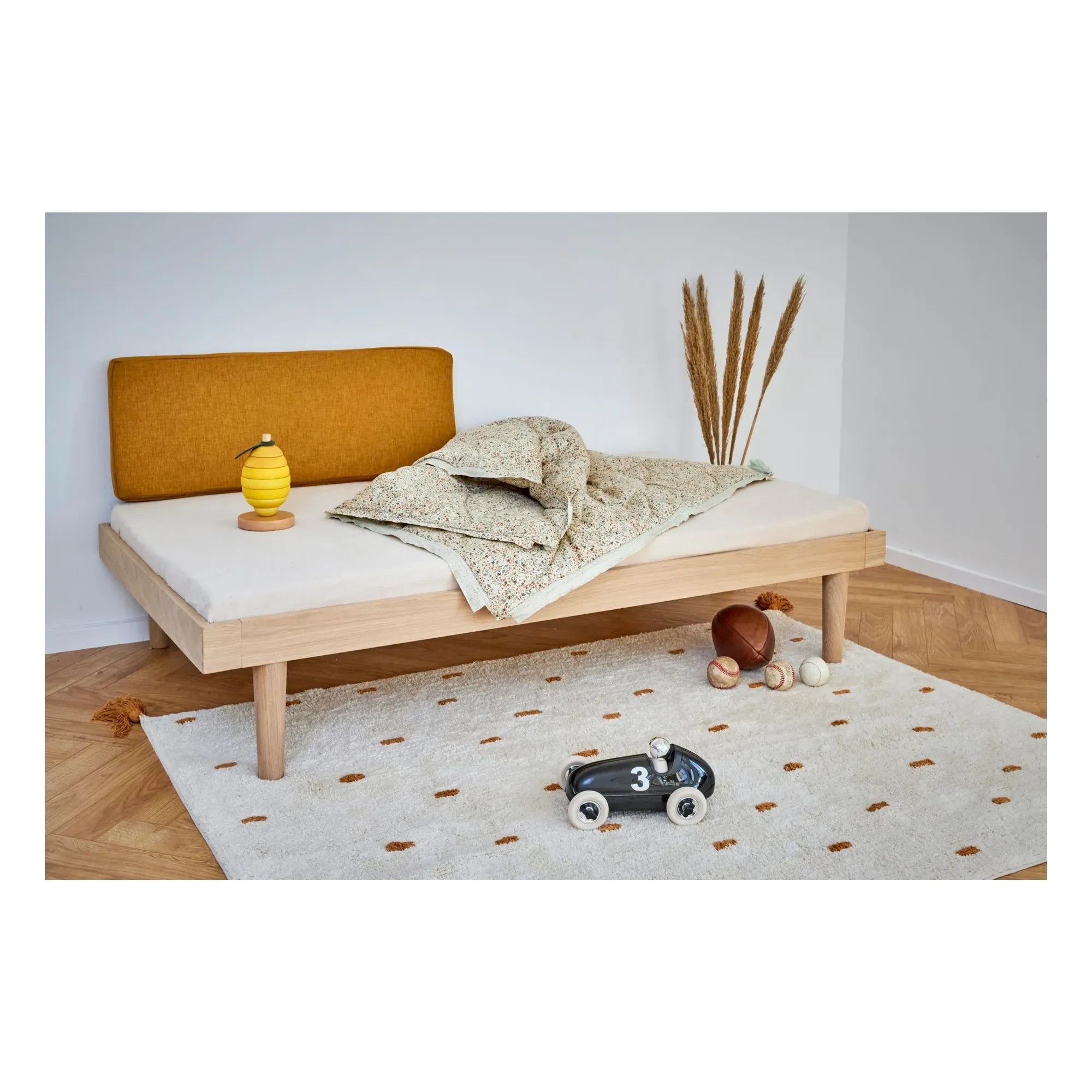 KAS Copenhagen - Eli Junior Bed | Light Oak