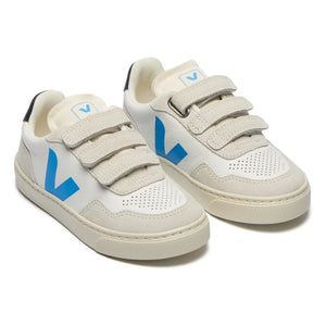 Veja - V-90 Leather Durable Sneakers O.T. | Blue