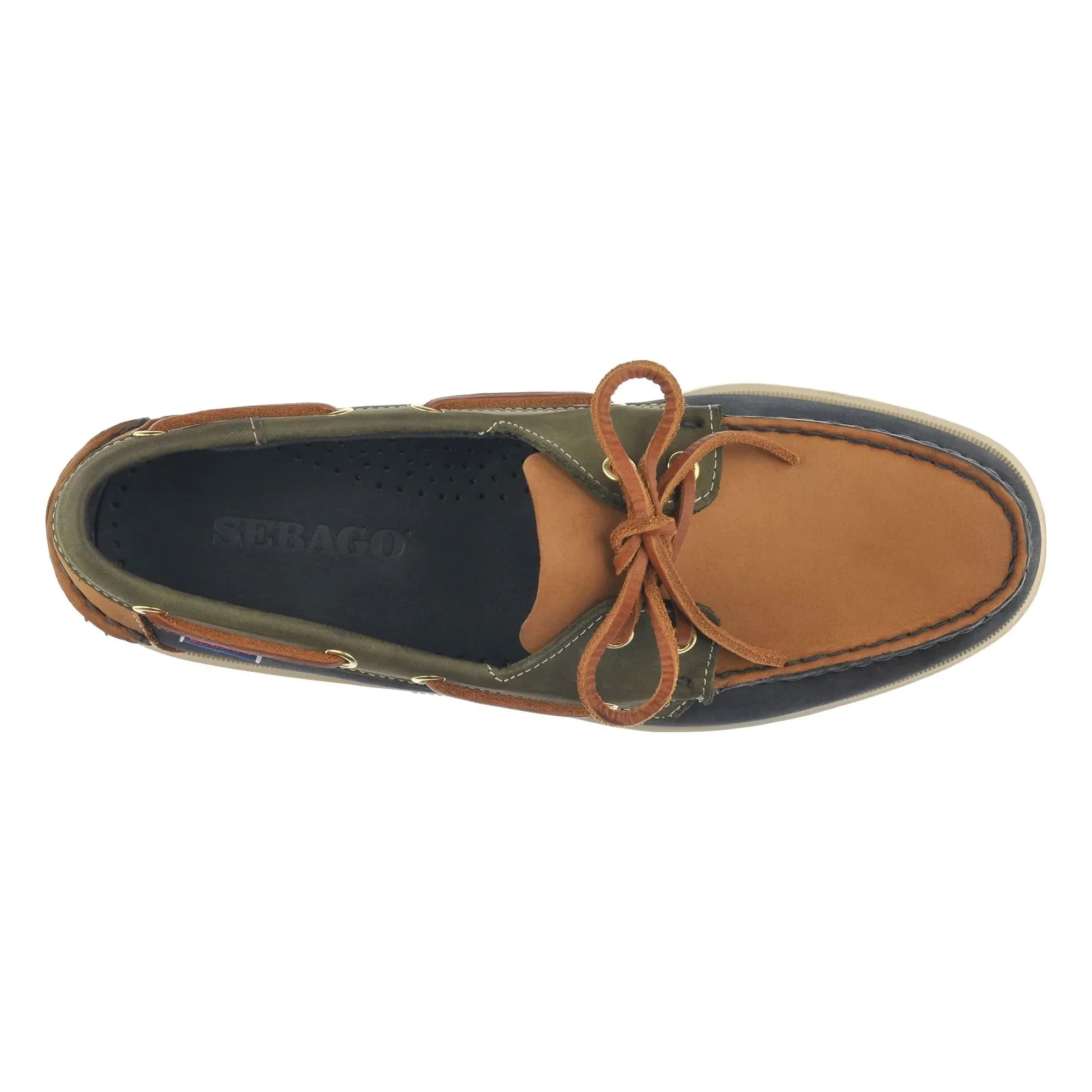 Sebago - Portland Spinnaker Loafer | Navy Blue