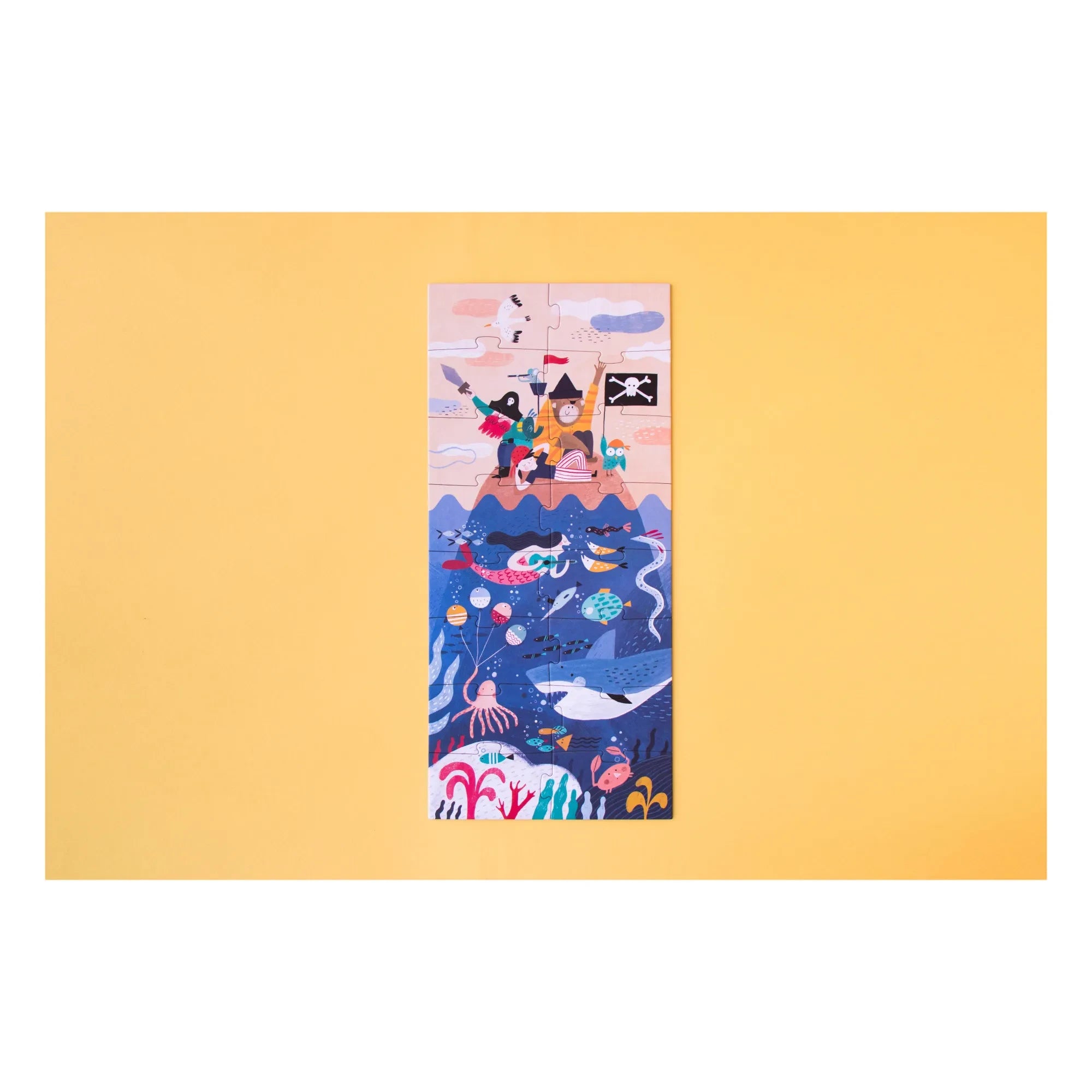 Londji - Discover The Treasure Puzzle Cover - 40 Pieces
