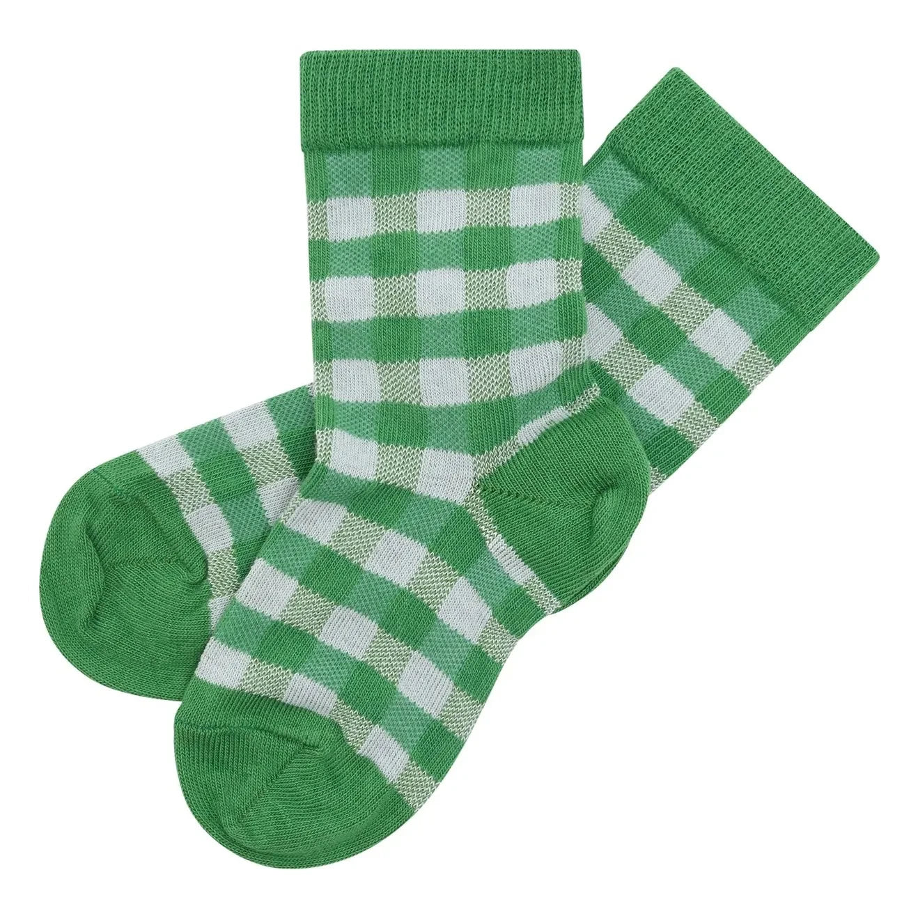 FUB - 2 Pairs of Carreaux Socks Set | Green