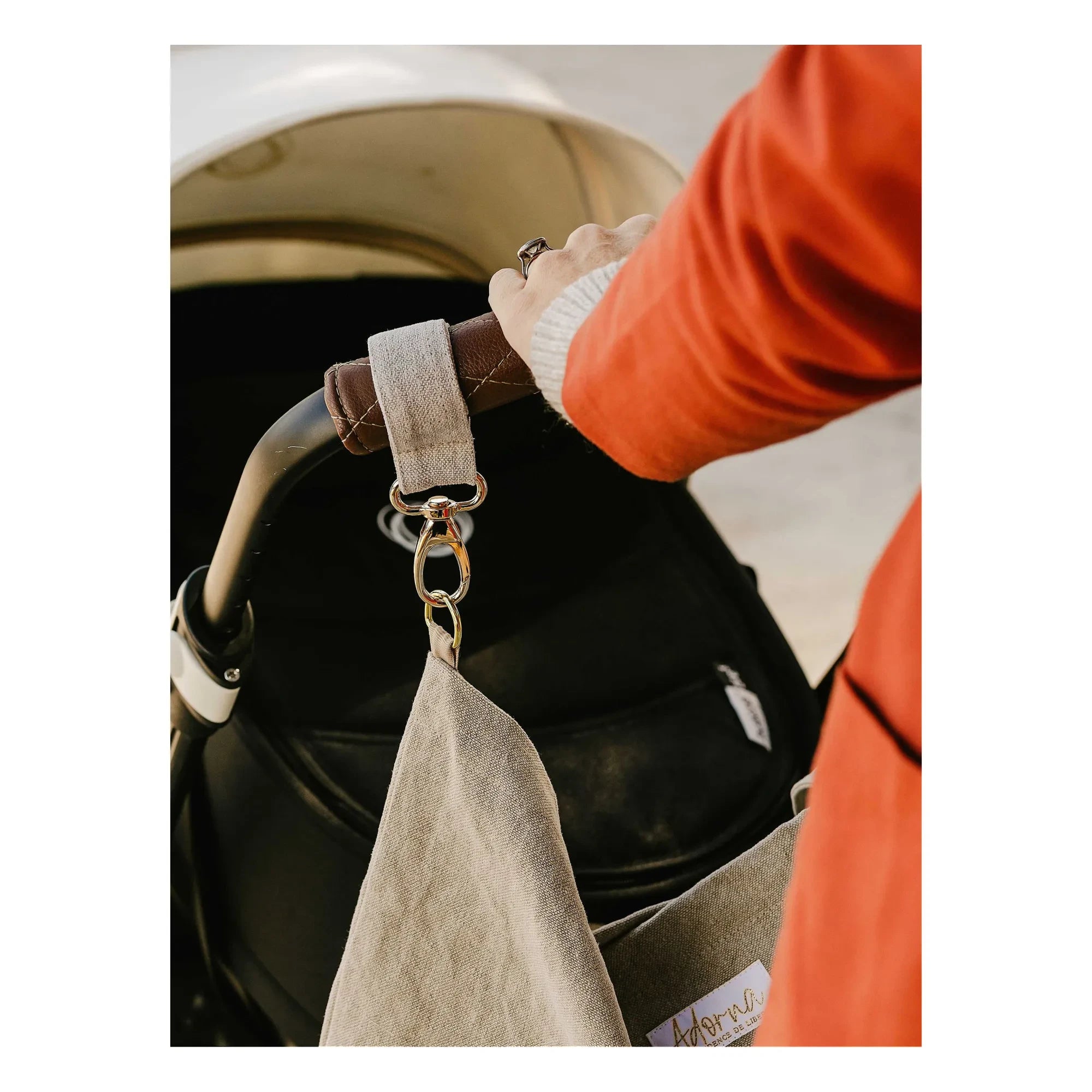 Adorna - Stroller Bag Clips