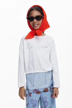 Desigual Uzun Kollu Çocuk Bluzu