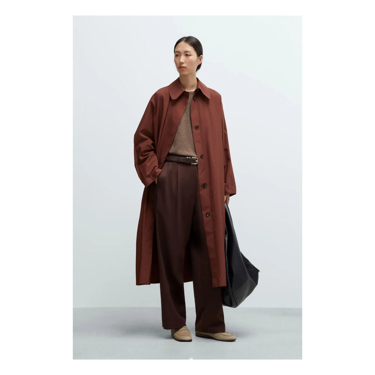 Cordera - Sienna Trench Coat | Terracotta