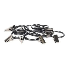Communauté de biens - Steel 10-Piece Clip Rings