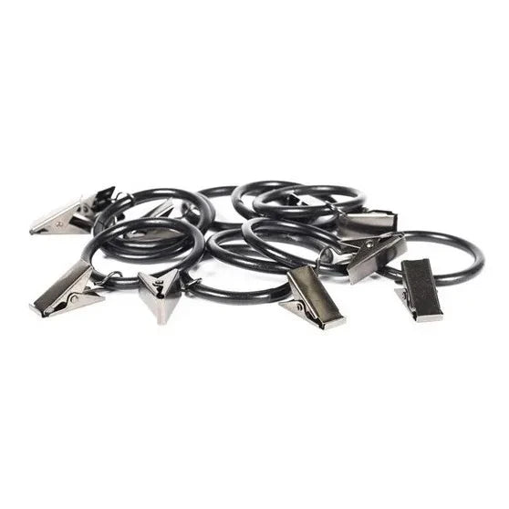 Communauté de biens - Steel 10-Piece Clip Rings