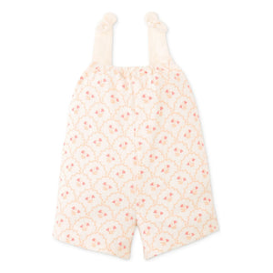 Gingersnaps - Ramona Düğmeler Romper | Ecru