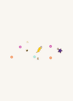 Moulin Roty - Bead Set - Shooting Comets