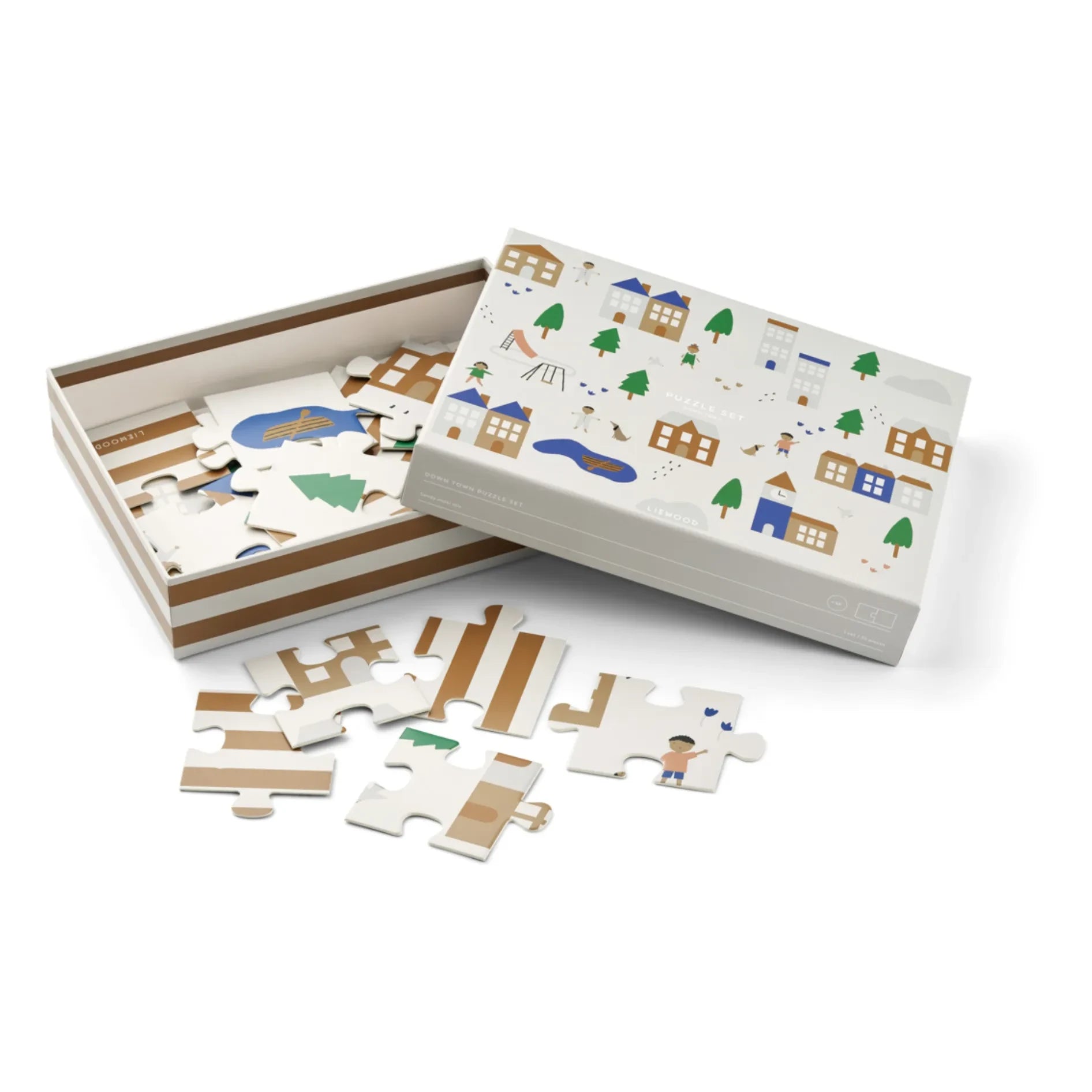 Liewood - Jimmie Puzzle | Downtown/Sandy
