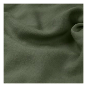 Communauté de biens - Washed Linen Pillowcase | Khaki