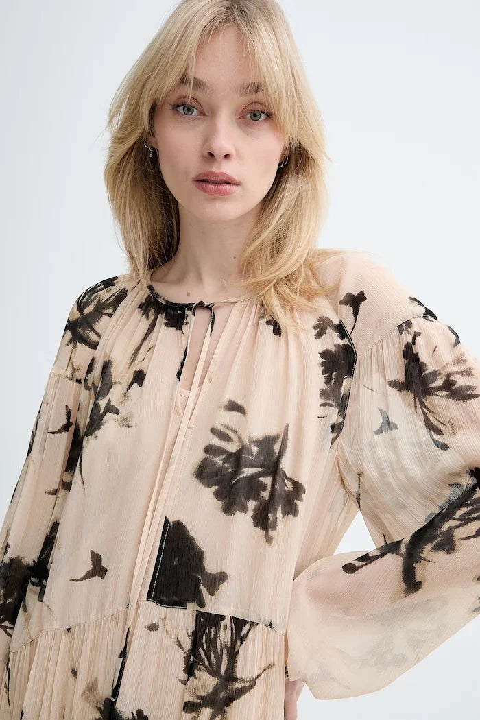 Marc O'Polo viskon babydoll elbise