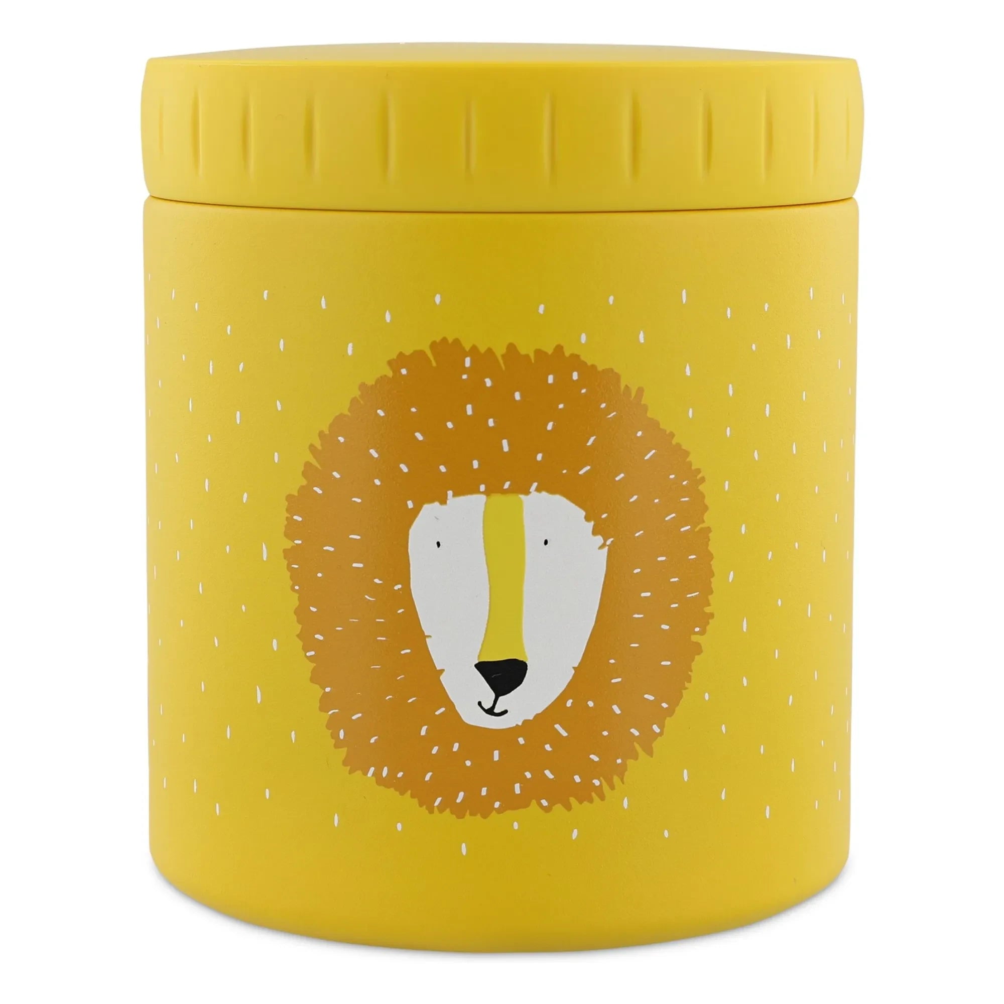 Trixie - Mr. Lion 500 ml Insulated Snack Box | Yellow