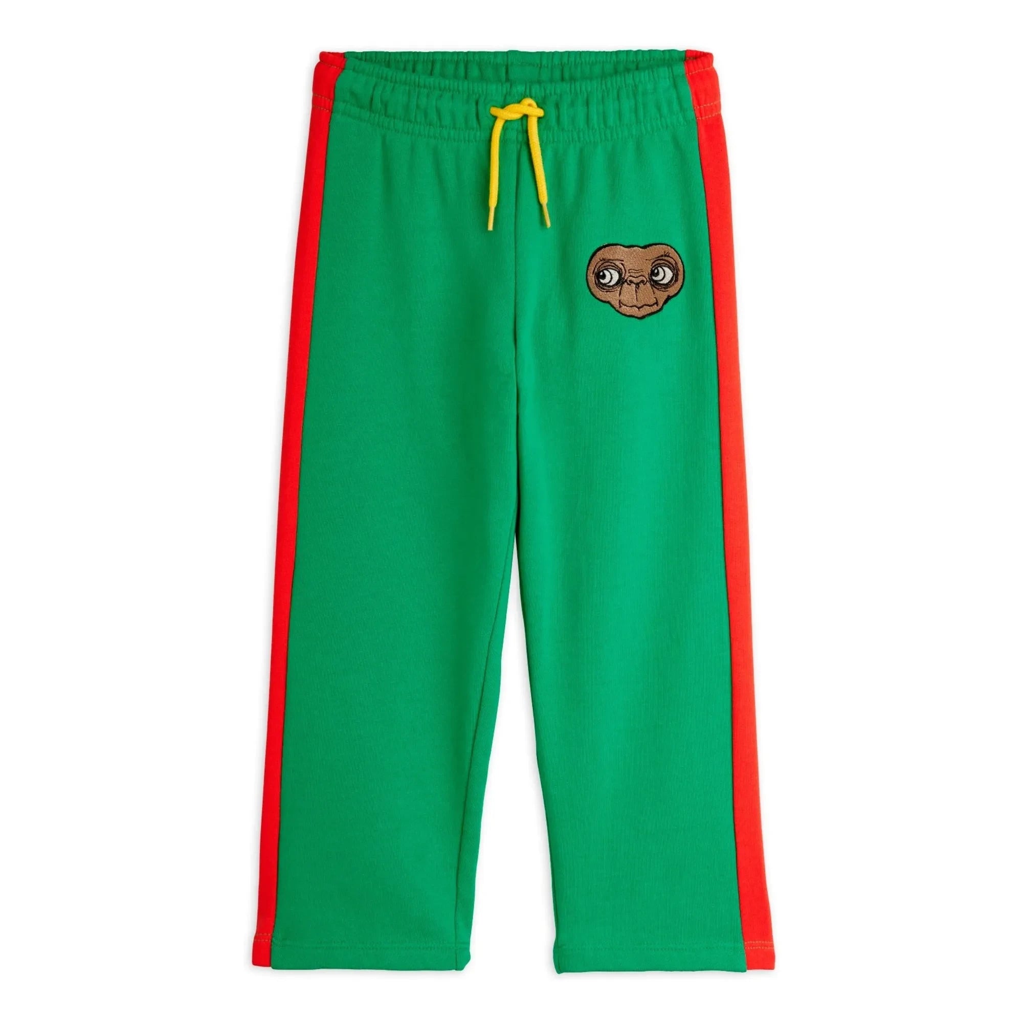 Mini Rodini - E.T. biyeli jogger %100 organik pamuk | Yeşil