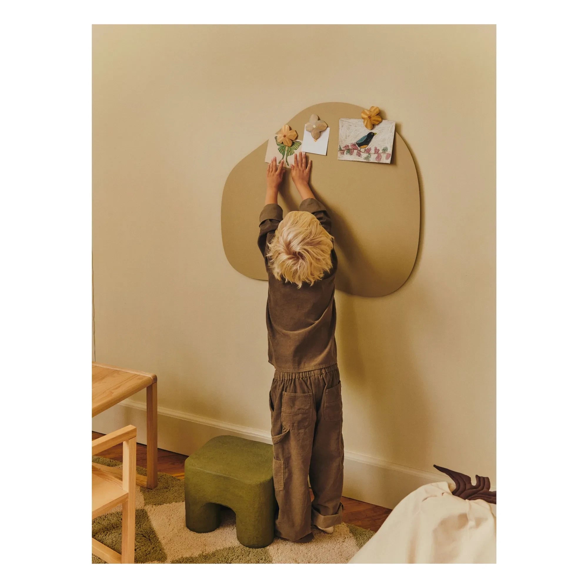 Ferm Living Kids - Willora magnetic board | Beige