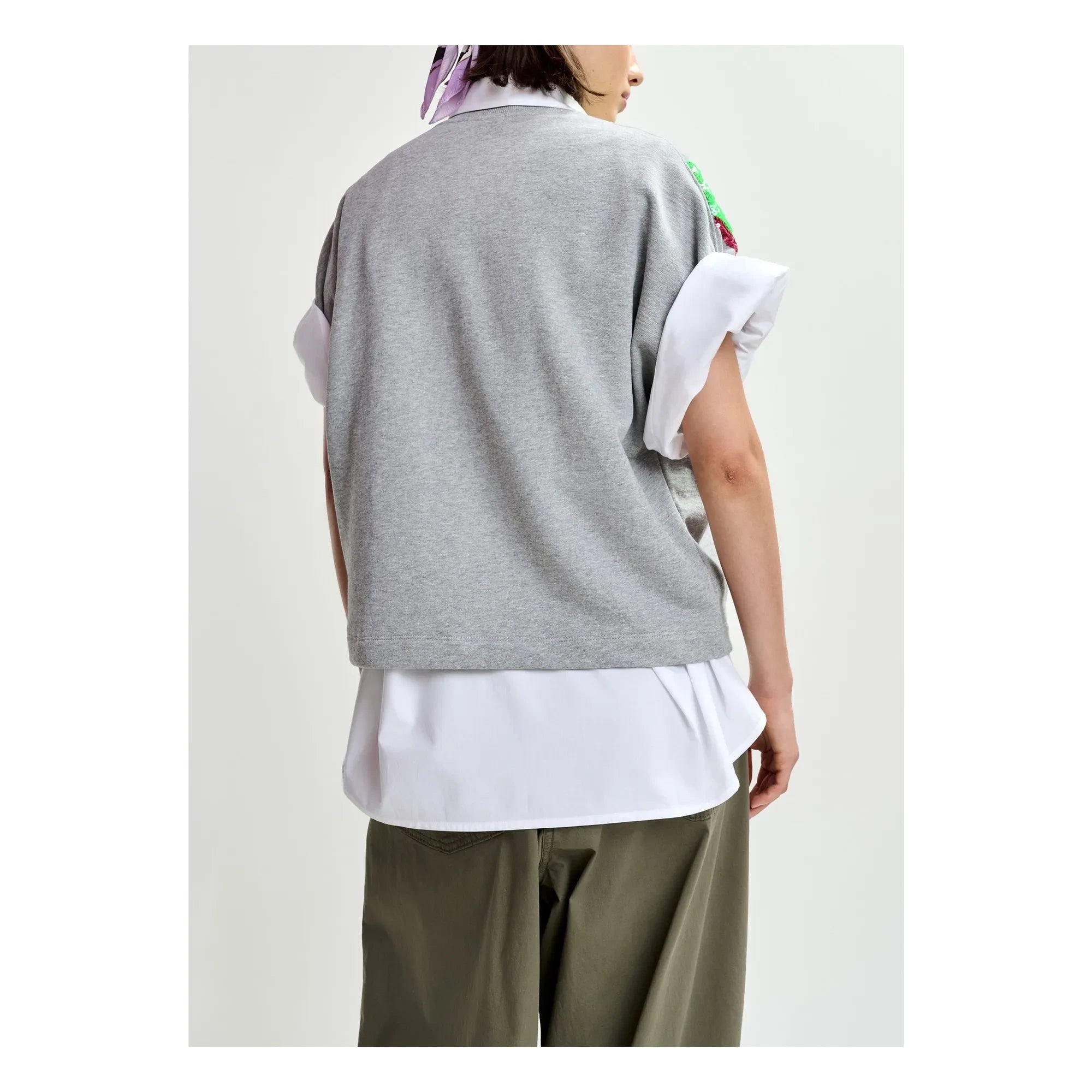 Essentiel Antwerp - Sweat Jolies Embroidery | Green