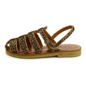 K.Jacques - Lemonia Horsy Sandals | Leopard