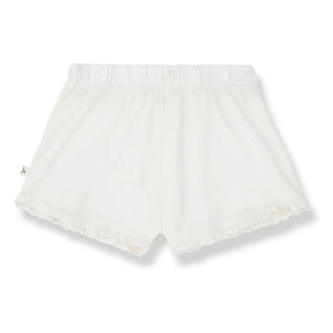 1+ in the family - Marratxi shorts | White