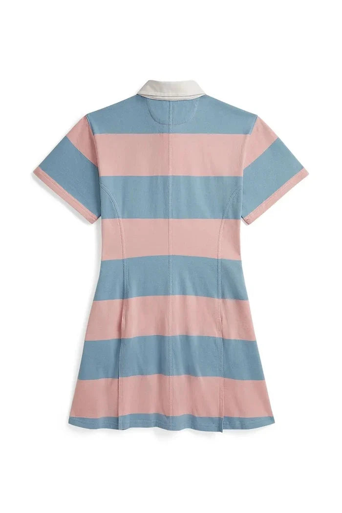 Polo Ralph Lauren pamuklu kloş elbise