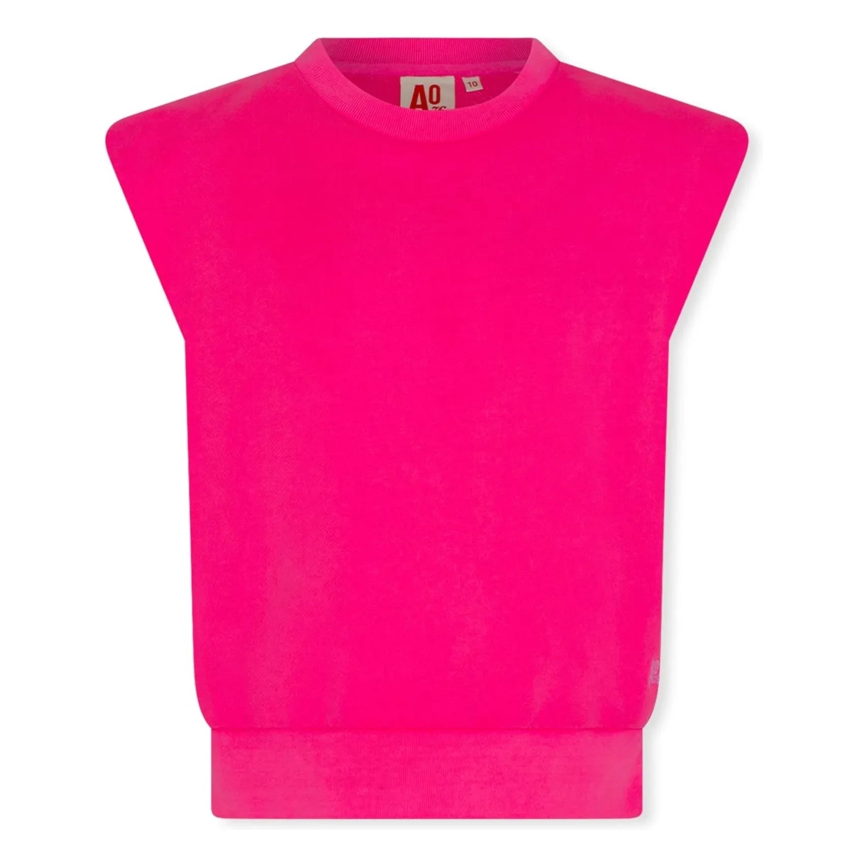 AO76 - Alaya Recycled Cotton Top | Fuchsia
