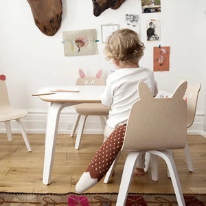 Oeuf NYC - Rabbit Play Sandals - 2-piece Set | Beech