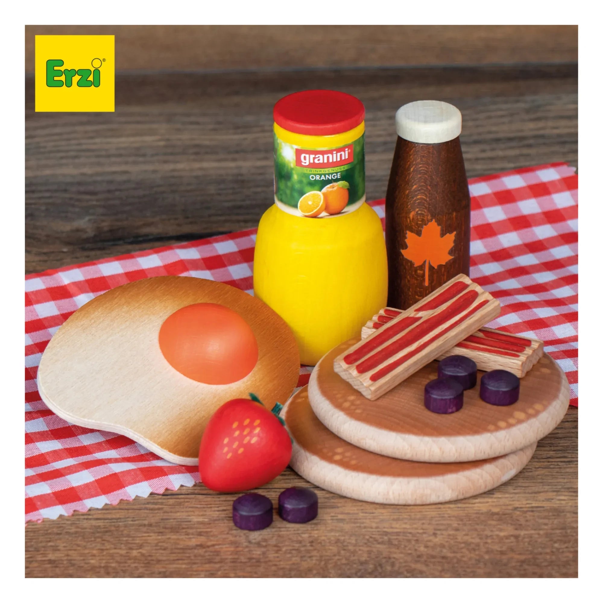 Erzi - American Breakfast Box - 13 Parça