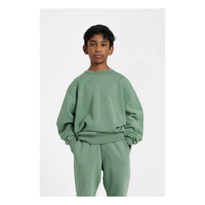 Smallable Kid - Arlo Organic Cotton Sweatshirt | Khaki