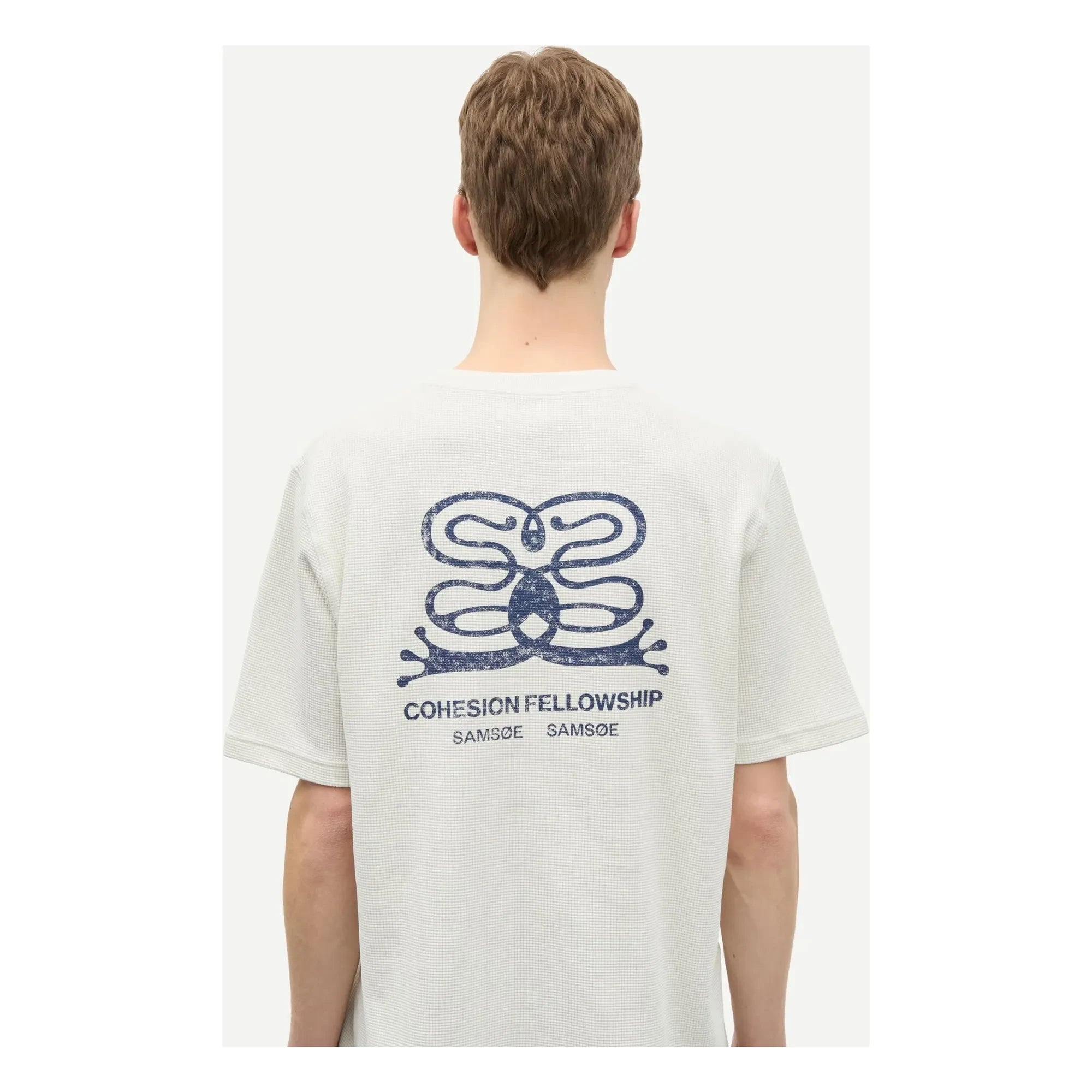 Samsoe Samsoe - Safellow Cotton T-Shirt | Cream