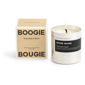 Boogie Bougie - Tonka Bean & Mür Candle