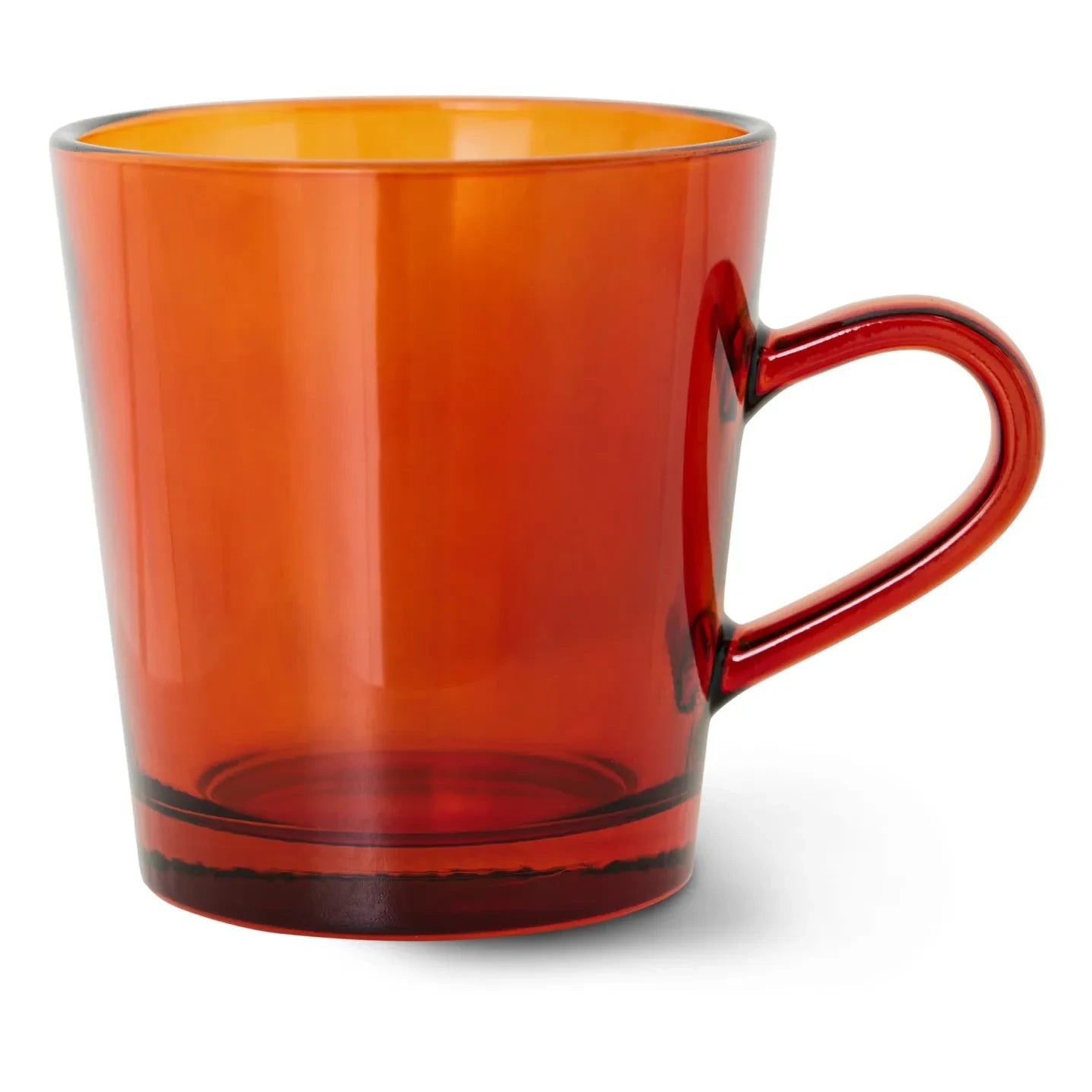 HKliving - 70s coffee cups - Set of 4 | Amber
