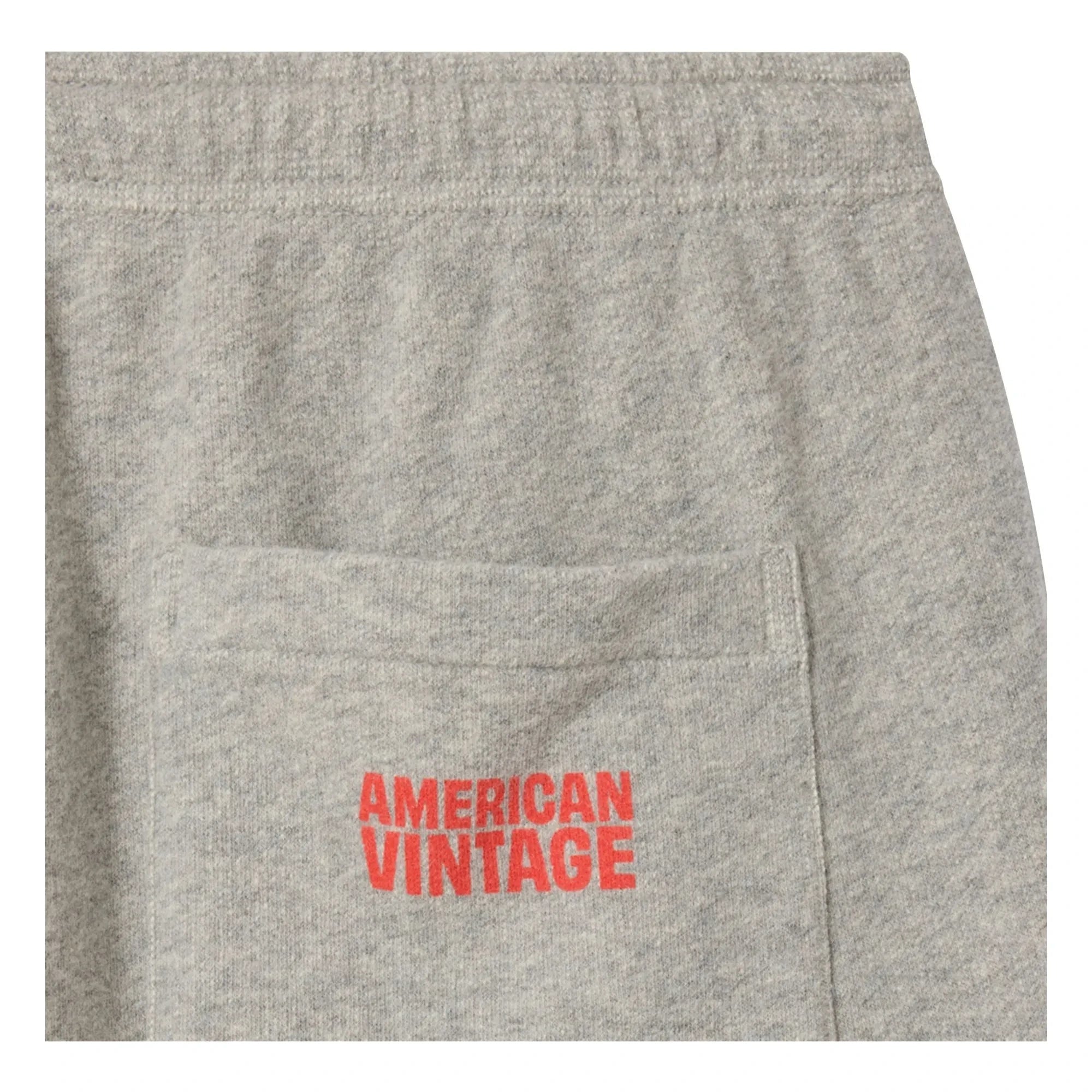 American Vintage - Ample Jogger | Heather Gray