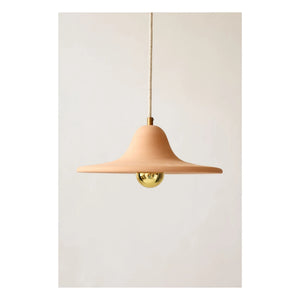 Masamé - Gigaro ceramic pendant lamp | Terracotta