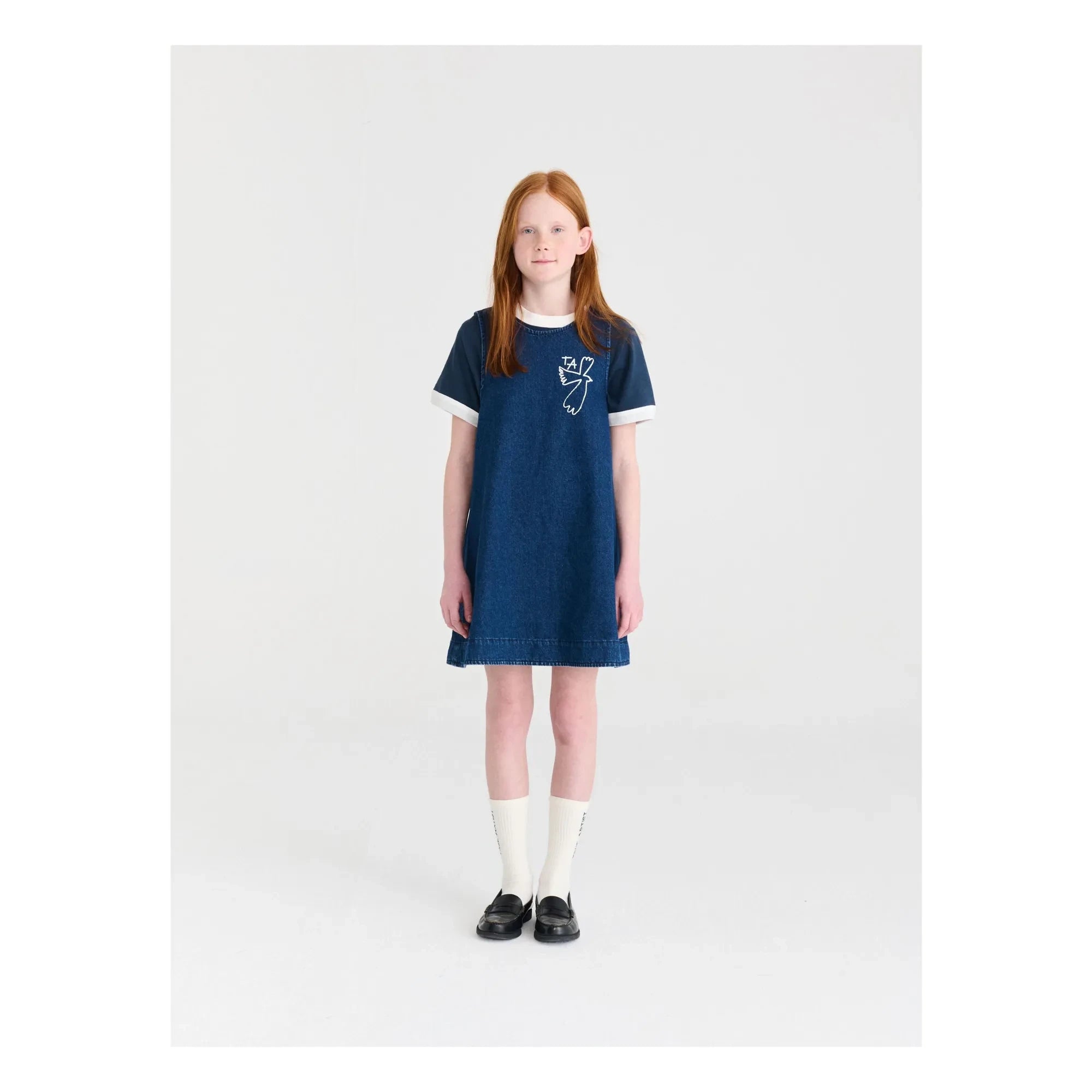 True Artist - Dress N°18 Denim | Koyu Mavi