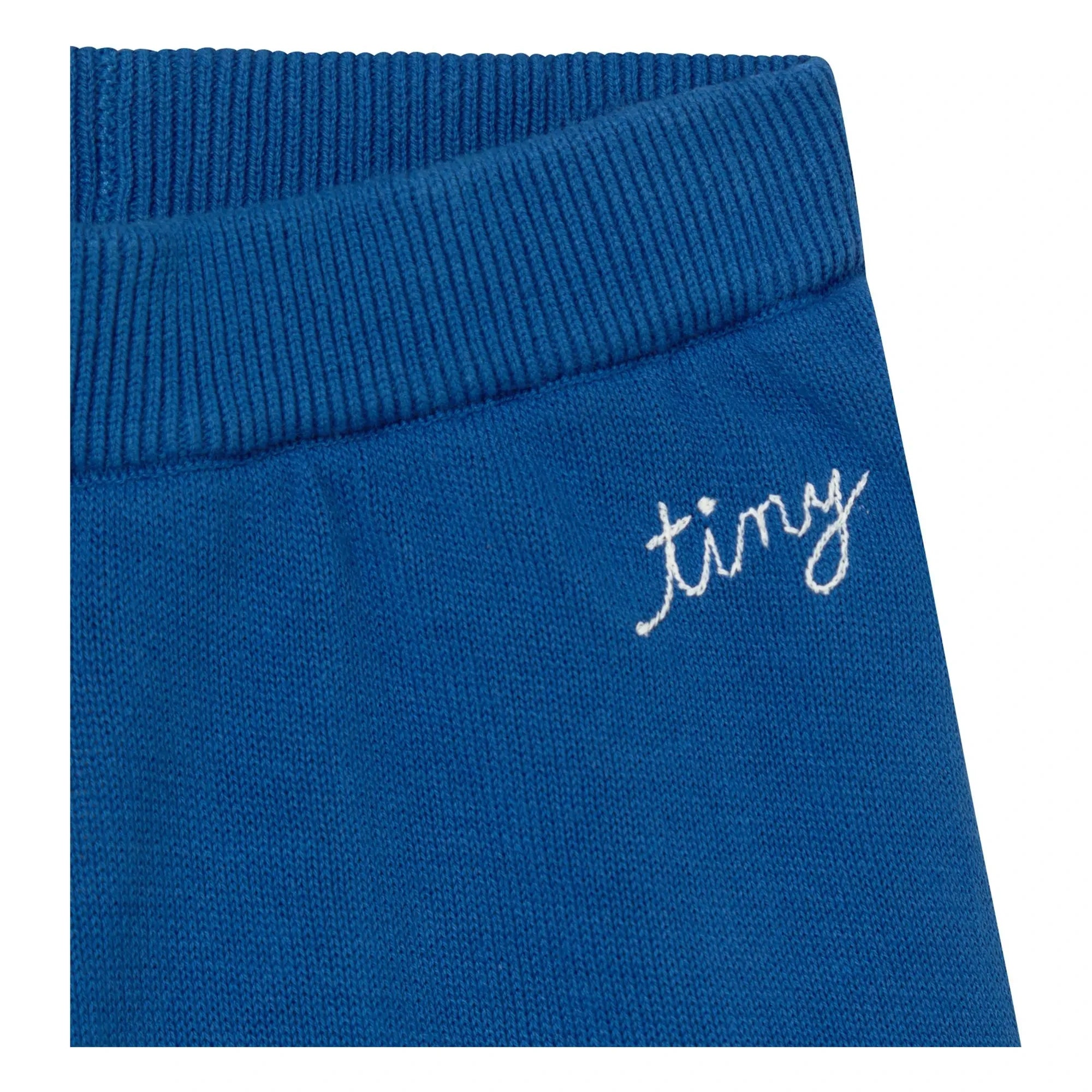Tinycottons - Striped Trousers | Navy Blue