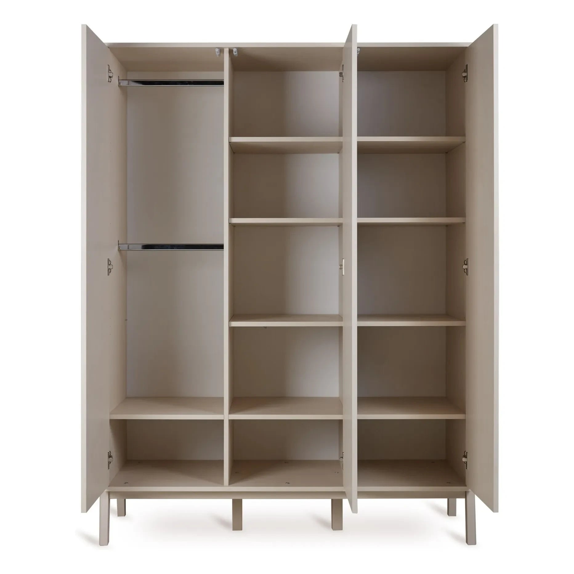 Quax - Ashi Wardrobe | Charcoal Gray