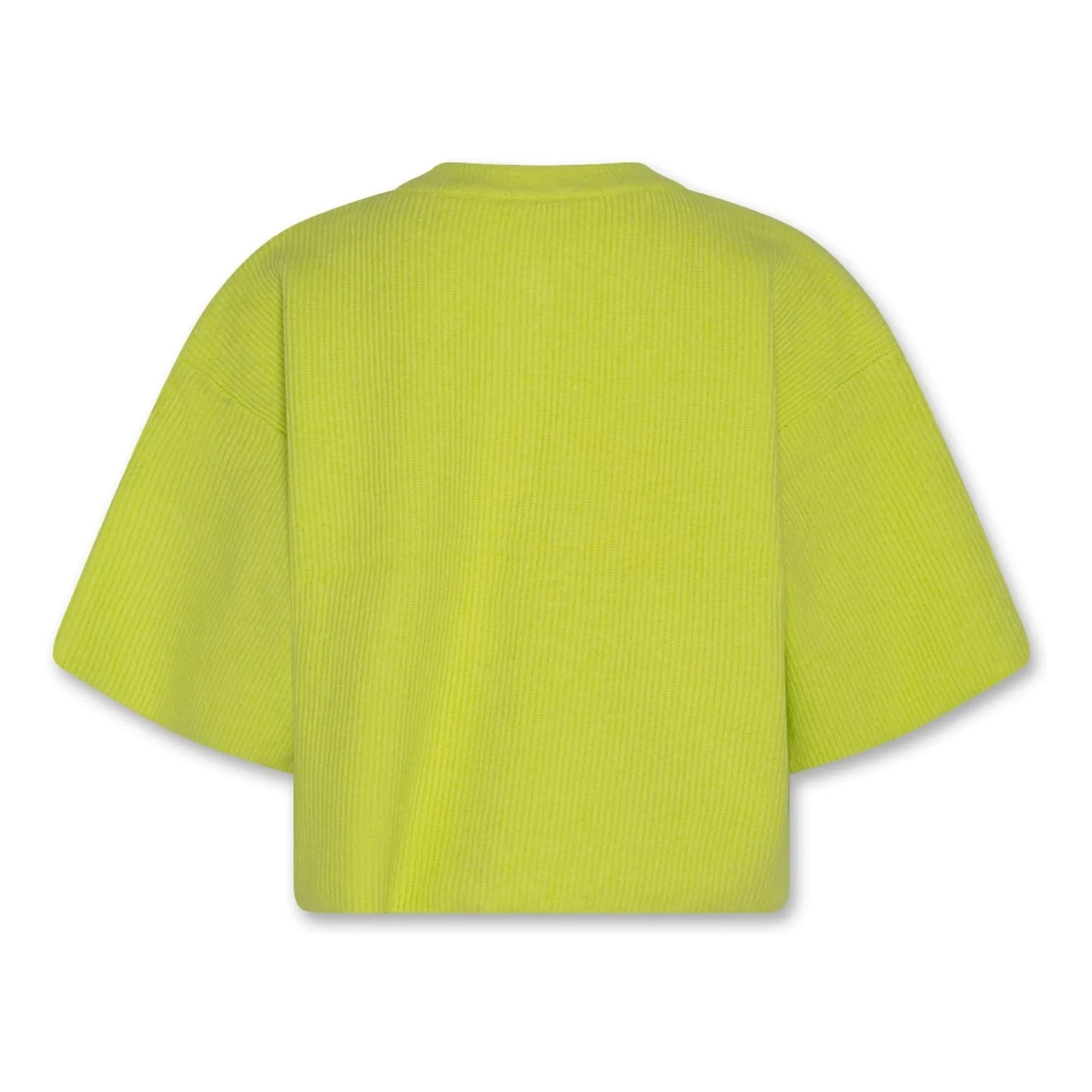 AO76 - Vega Cardigan | Fluorescent Yellow