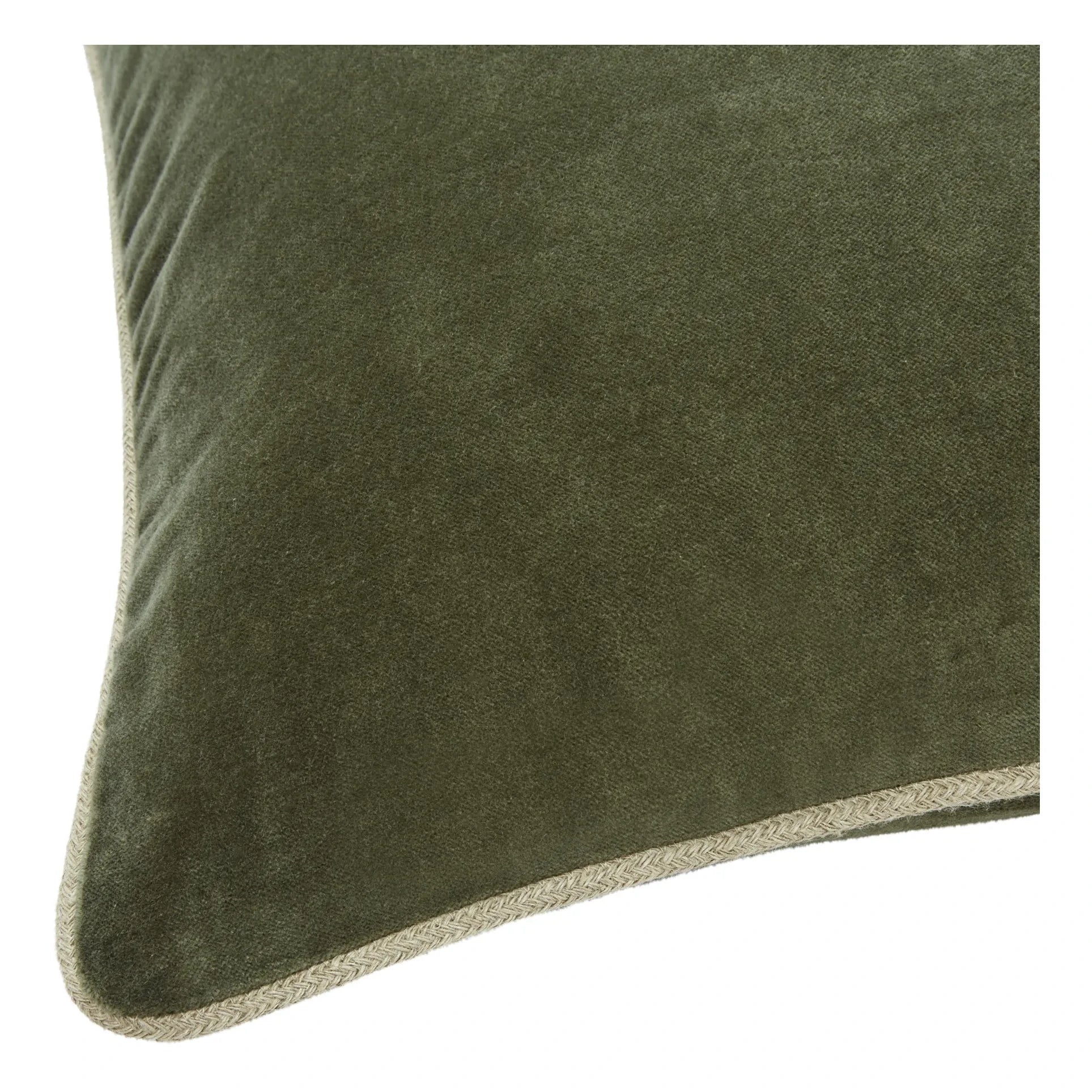 Haomy - New Delhi Pillow Cover | Khaki
