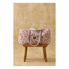 Louise Misha - Organic cotton 36h Bilbao bag | Cream