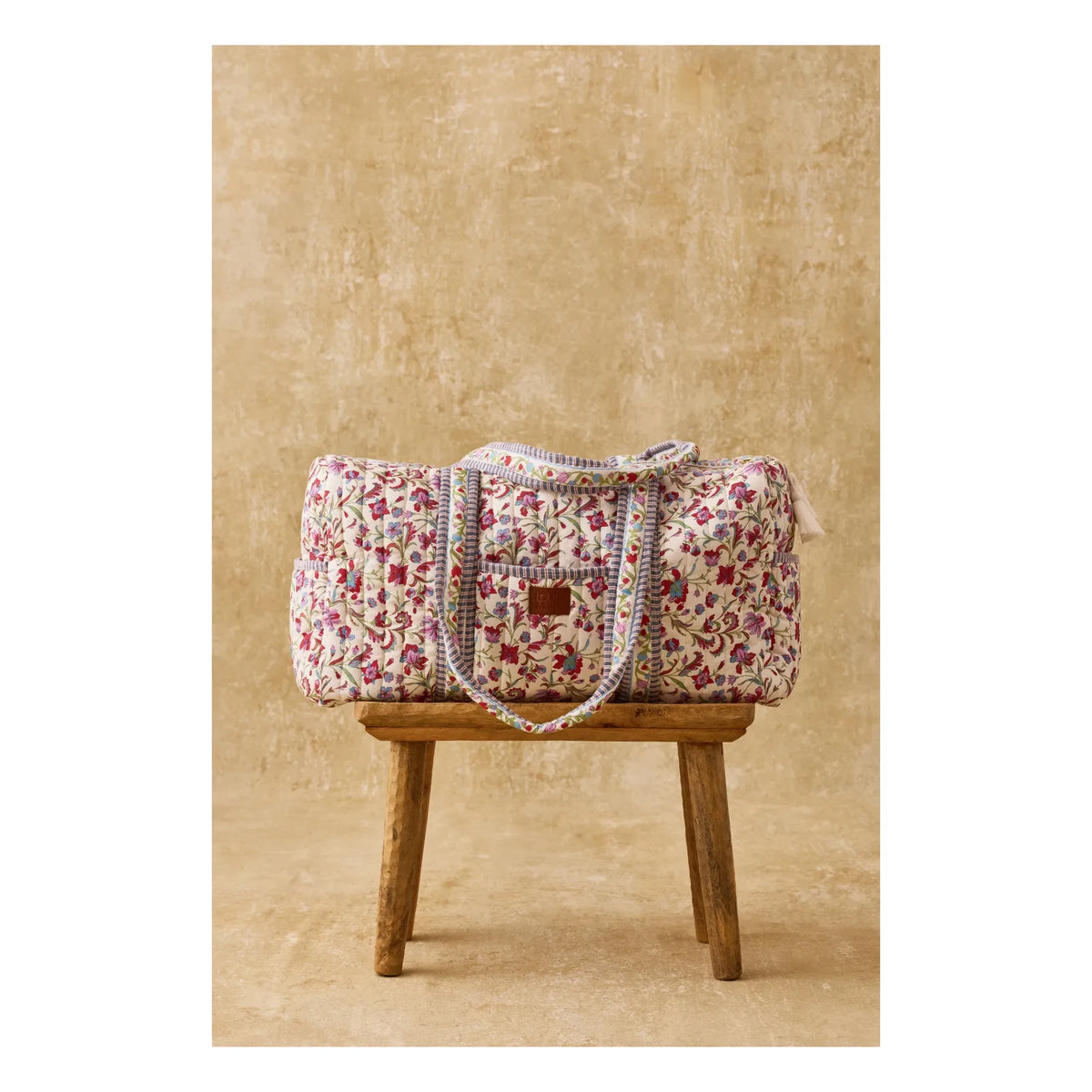 Louise Misha - Organic cotton 36h Bilbao bag | Cream