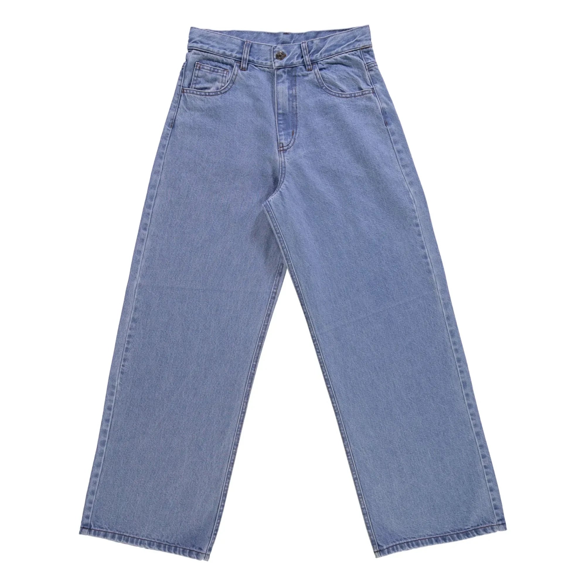 Poudre Organic - Bergenie Denim Pants | Blue