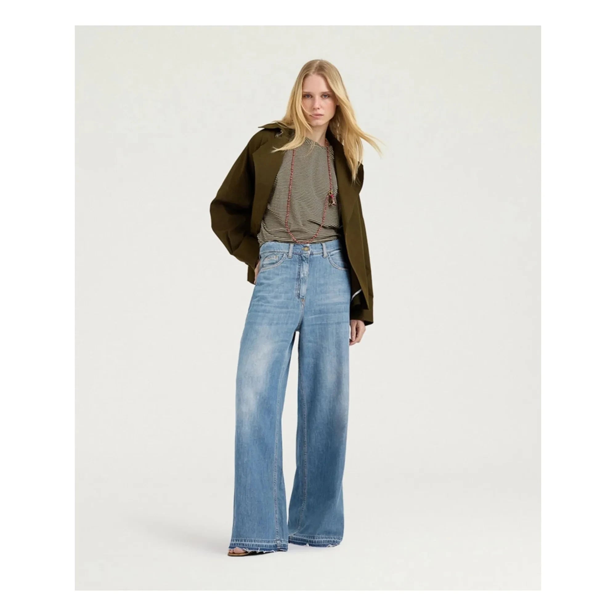 Momoni - Jean Aoki Cotton | Blue