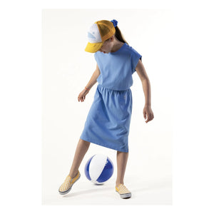 Sunchild - Somoa T-shirt Elbise | Azure Mavi