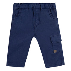 Tartine et Chocolat - Pocket Pants | Navy Blue