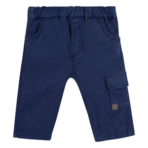 Tartine et Chocolat - Pocket Pants | Navy Blue