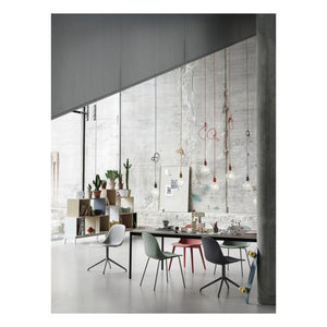 Muuto - Recycled Fiber Plastic Chair | Celadon